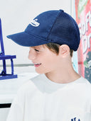 Vintage Pigment Cursive Mesh Ballcap