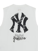 Basic Street Logo Sleeveless T-Shirts