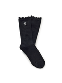 Feminine Ruffle High Socks