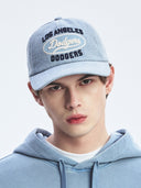 Varsity Vintage Oval Stitch Cursive Unstructured Ball Cap