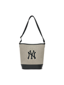 Basic Big Logo Canvas Bucket Bag