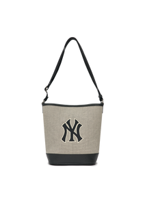 Basic Big Logo Canvas Bucket Bag