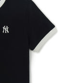 Women's Basic Small Logo Ringer T-Shirts