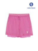 Women's Sportive Ribstop Light Weight Sheer 4in Shorts