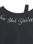 Street Girl's Lettering Layered Sweatshirt Set