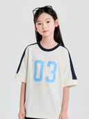 Varsity Blocking Number Logo T-shirt