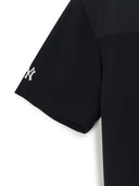 Street Basic Woven V-Neck T-Shirt
