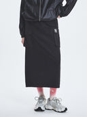 Basic Gorpcore Ripstop Cargo Mini Skirt