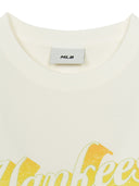 Women's Varsity Washing Vintage Over Fit T-shirt