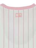 Varsity Girl's Striped T-shirt Set