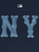 Basic Coopers Denimlike Logo Overfit T-shrts