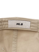 Varsity Vintage Cursive Damage Unstructured Ball Cap