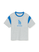 Varsity Blocking Letter Logo T-shirt