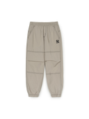 Basic Nylon Stitches Point Woven Pants