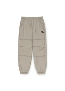 Basic Nylon Stitches Point Woven Pants