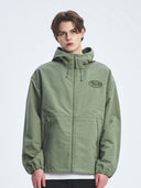 Varsity Vintage Tonetone Culsive Washing Windbreaker (single)