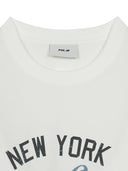 Varsity Vintage Graphic Over Fit T-shirt