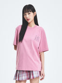 Denimlike Monotive Over Fit T-shirt