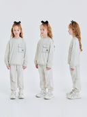 Basic Outdoor Woven Sweatshirt Set