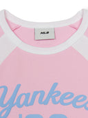 Varsity Girl's Crop T-shirt