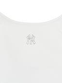 Women's Basic Slim Crop Sleevelss
