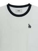 Women's Basic Small Logo Ringer T-shirts