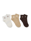 Small Logo Low Socks 3Pairs Set