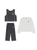 Varsity Girl's Vest 3 Set