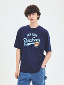 Letter Megabear Over Fit T-shirt
