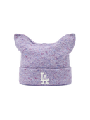 Loose Fit Melange Meowing Beanie