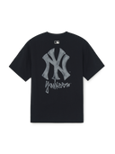 Basic Simple Street Logo Over Fit T-shirt