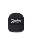 Cursive Lettering Unstructured Ball Cap
