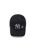 Basic Girl's Stone Shiny Ballcap