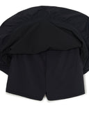 Women's Light Weight Cotton Touch Balloon Cargo Mini Skirt