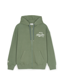 Varsity Vintage Graphic Mega Overfit Hood Zip Up