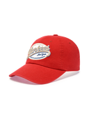 Street Oval Cursive Unstructured Ballcap