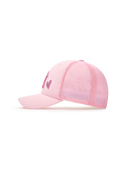 [cool Field] Basic Stone Shiny Mesh Ballcap