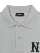 Basic Coopers Logo Over Fit Polo T-shirt