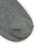 Ribbed 3ea Socks