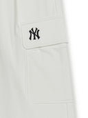 Basic Small Logo One Tuck Cargo Bermuda Pants