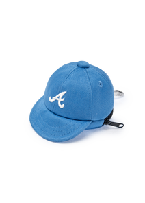 BASIC LOGO BALLCAP POUCH KEYRING