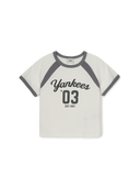 Varsity Girl's Crop T-shirt