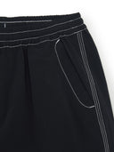 SPORTIVE SMALL LOGO NYLON SHORTS