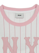 Varsity Girl's Striped T-shirt Set