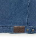 Dia Monogram Embo Patched Denim Work Jacket