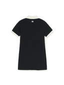 Women's Basic Open Collar Slim Fit Pk Ops