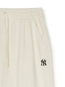Basic Small Logo Wide Pants