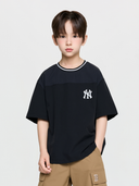 Street Basic Woven V-Neck T-Shirt