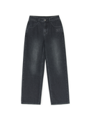 Women's Basic Wide Denim Pants