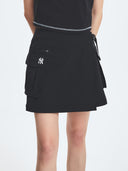 Gorpcore Ripstop Wrap Mini Skirt